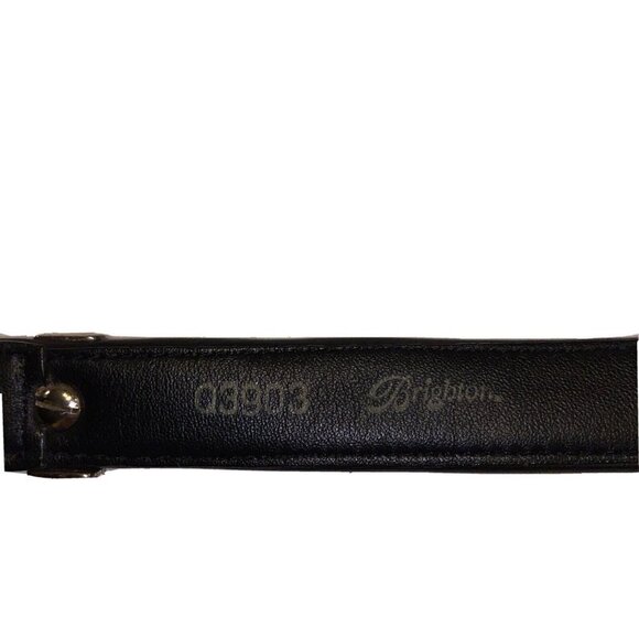 Brighton Vintage Calf Hair Zebra Cheetah Croc Embossed Belt Size 32 Large Q3903 - Picture 9 of 10